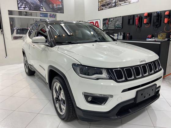 JEEP COMPASS 2.0 16V FLEX LIMITED AUTOMÁTICO